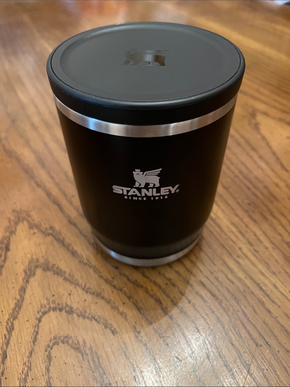 Stanley Black Adventure To-Go Food Jar 18 oz